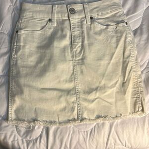 Mudd White Skirt Size 0